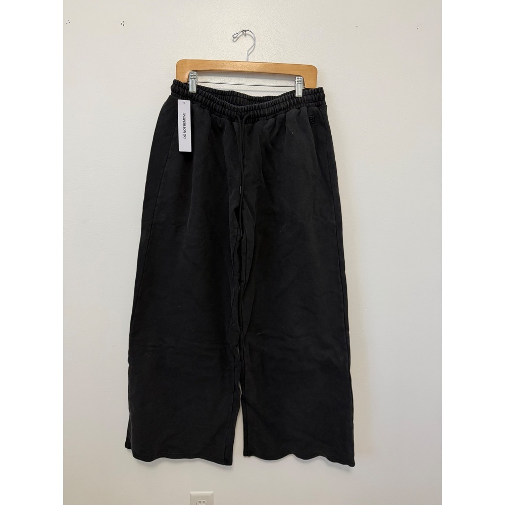 Princess Polly All Day Straight Leg Sweatpants – Washed Black – Size US 10– NWT - Picture 2 of 7